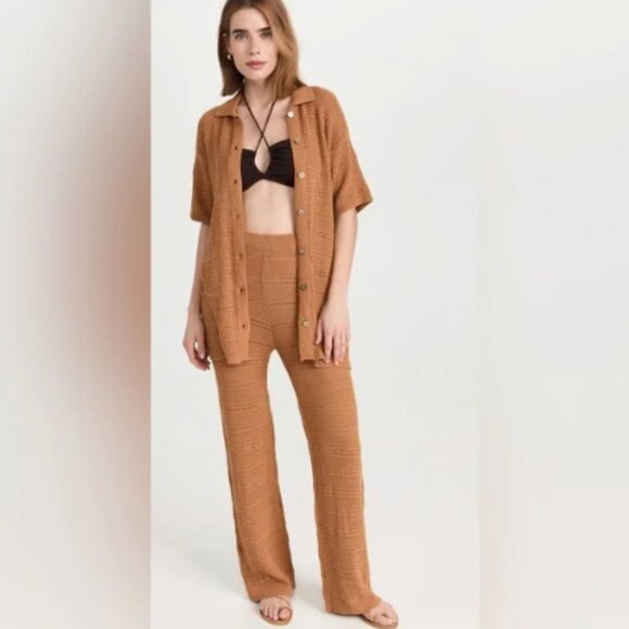 L Space Marbella Crochet Pants - Picture 4 of 9